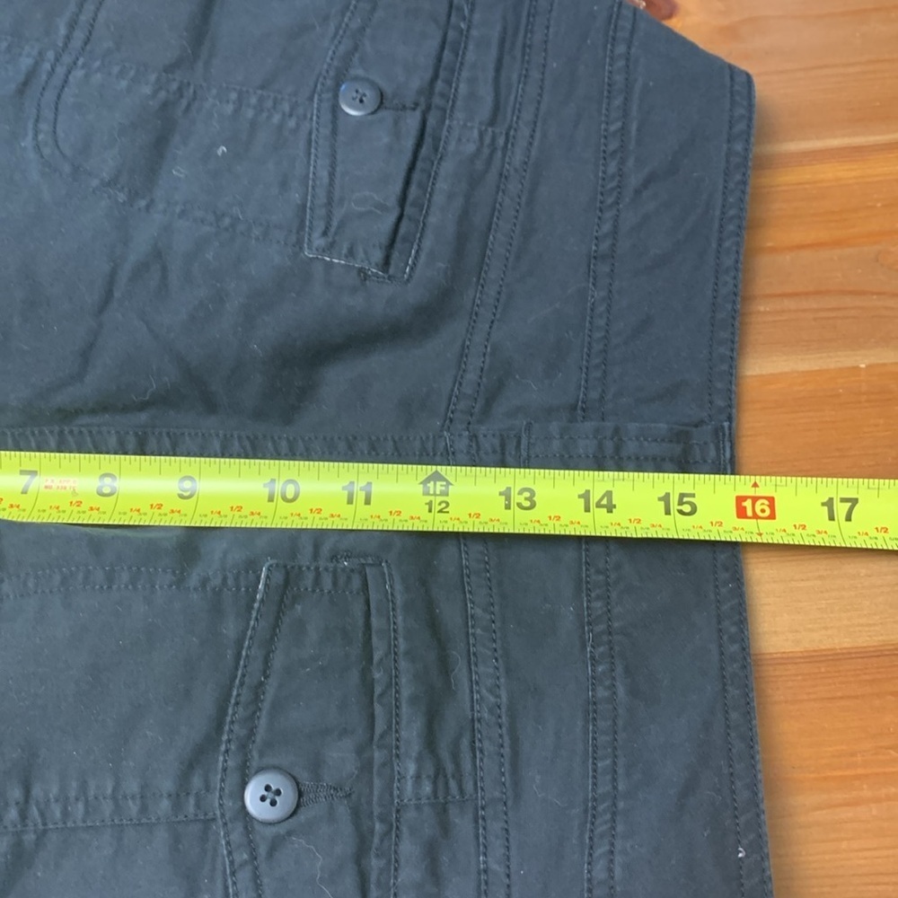 Midtown Black Shorts,Pockets - Picture 8 of 10